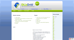 Desktop Screenshot of fr.dll-download-system.com