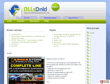 Tablet Screenshot of fr.dll-download-system.com